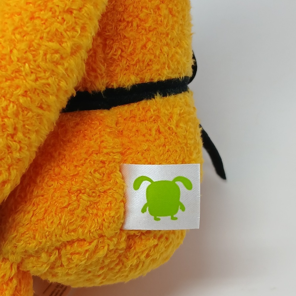 UGLY DOLL Warm Wishes‎ Wage Orange 9 inch Hasbro Plush Stuffed Animal - Picture 9 of 11